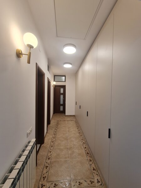 Herastrau, Penthouse exclusivist de inchiriat, 4 camere, 156 mp, living.