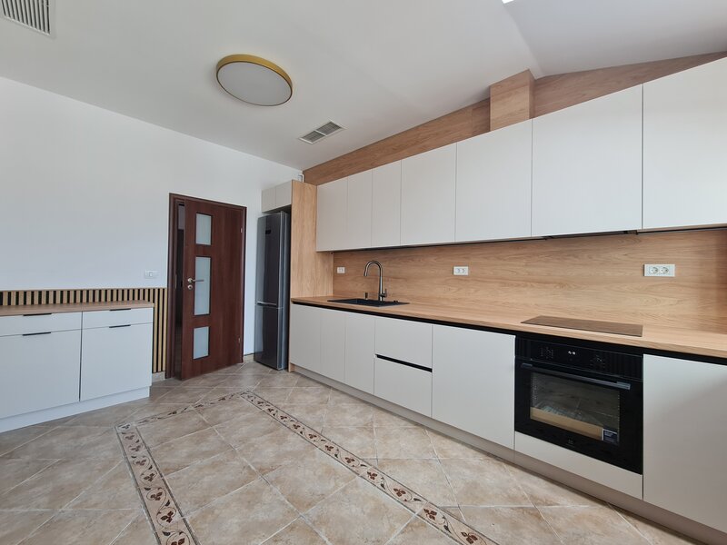 Herastrau, Penthouse exclusivist de inchiriat, 4 camere, 156 mp, living.