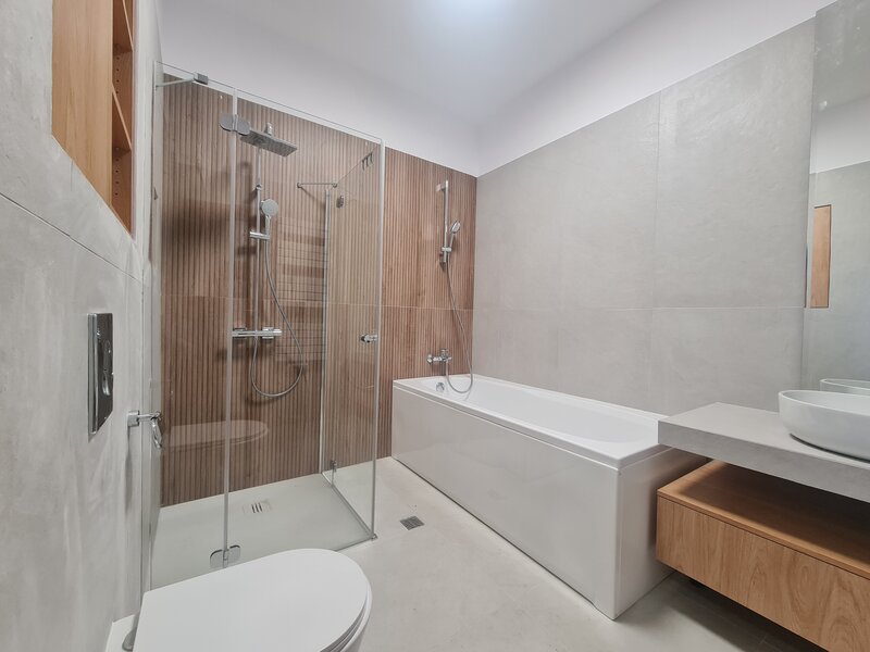 Herastrau, Penthouse exclusivist de inchiriat, 4 camere, 156 mp, living.