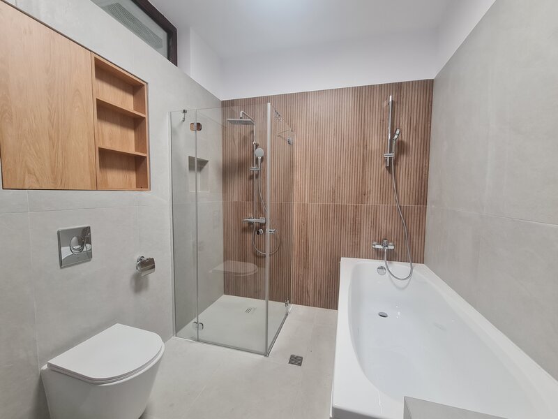 Herastrau, Penthouse exclusivist de inchiriat, 4 camere, 156 mp, living.